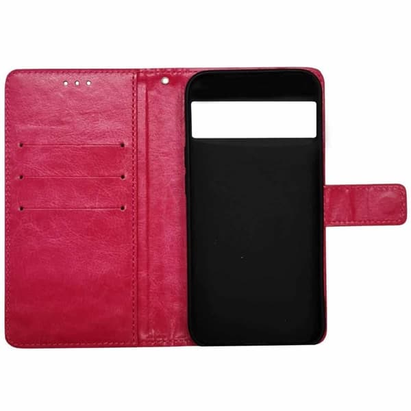Wallet cover 3-kort til Google Pixel 8a - LyserÃ¸d