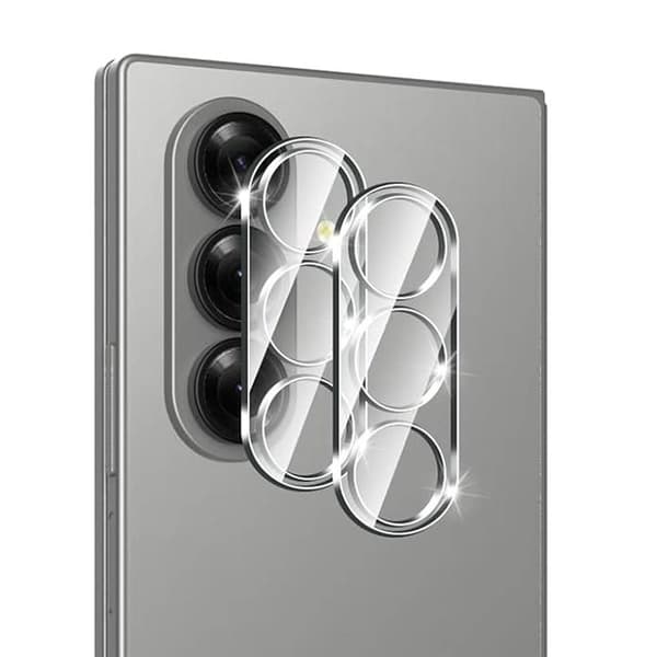 2-pack Kamera lins glas till Samsung Galaxy Z Fold 8 Ultra -