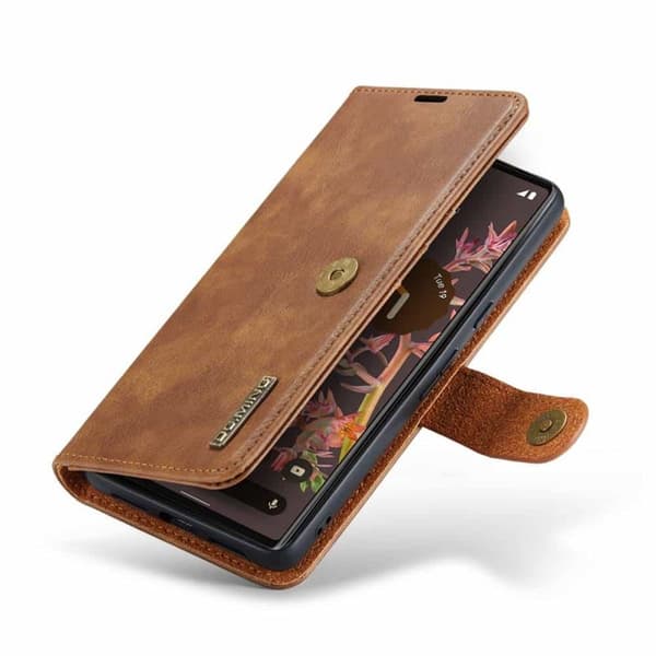 Mobilfodral DG-Ming 2i1 till Google Pixel 8a - Brun