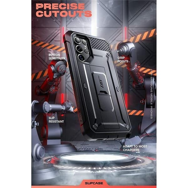 SUPCASE UB Pro 2-set til Samsung Galaxy S23 Ultra
