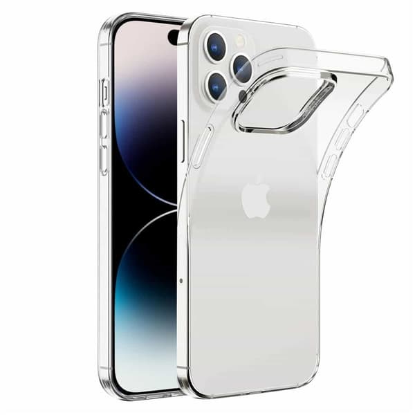 Silikonikotelo lÃ¤pinÃ¤kyvÃ¤ Apple iPhone 16 Pro