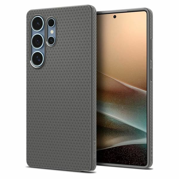 Spigen Liquid Air deksel til Samsung Galaxy S25 Ultra - Grey
