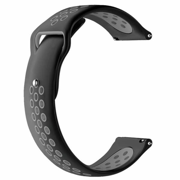 EBN Urrem til Samsung Galaxy Watch Active 2 (44mm) - Sort / Grå