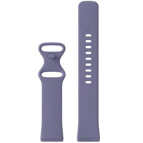 Sport Kellon ranneke Fitbit Sense 2 - Violetti