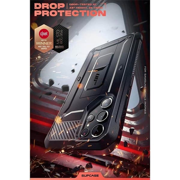 SUPCASE UB Pro 2-set til Samsung Galaxy S23 Ultra