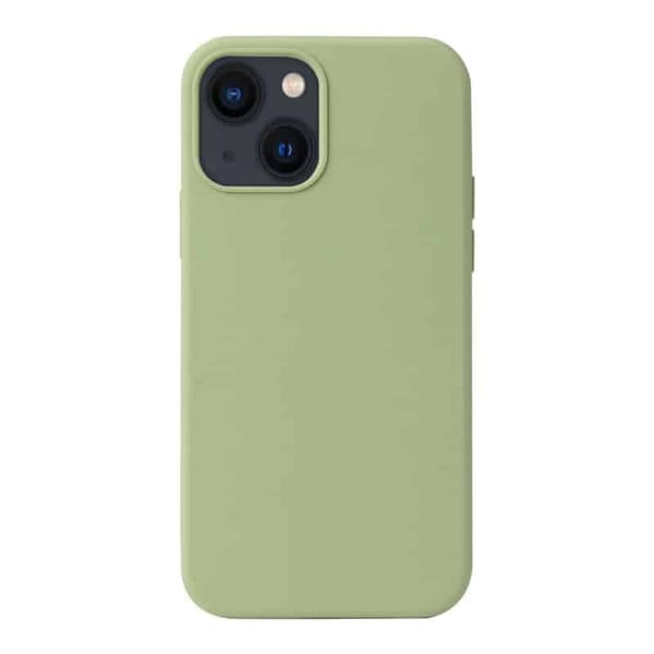 Liquid silikonisuoja Apple iPhone 13 - Matcha Green