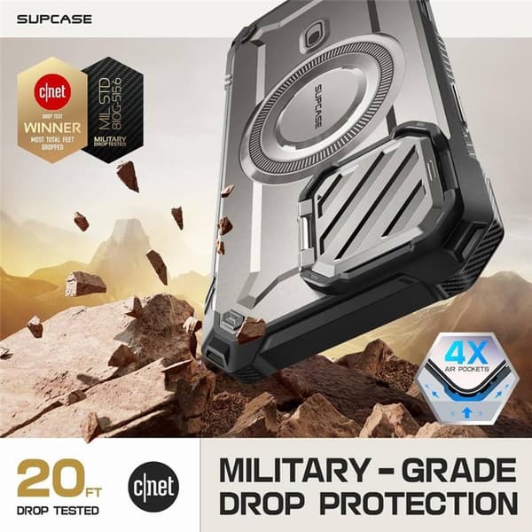 SUPCASE UB Mag XT cover til Apple iPhone 16 Pro - TiGray