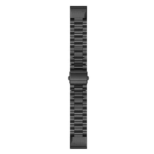 H-Link Titanium urrem til Garmin Fenix 6S - Sort