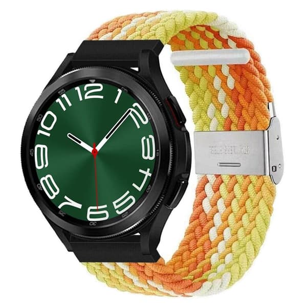 Flettet Elastisk urrem til Samsung Galaxy Watch 6 Classic (47mm)