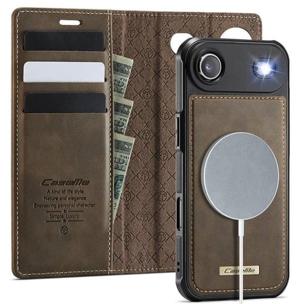 CaseMe mobildeksel C49 2i1 til Apple iPhone Air – Coffee