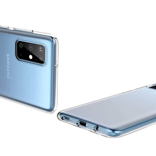 Silikonikotelo lÃ¤pinÃ¤kyvÃ¤ Samsung Galaxy S20 Plus