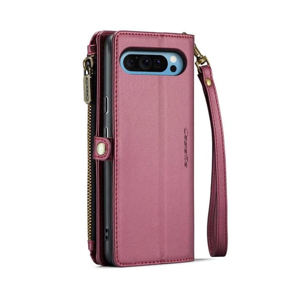 CaseMe mobildeksel C36 til Google Pixel 10 Pro - Burgunder