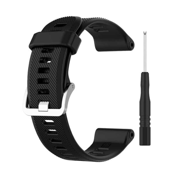 Sport urrem til Garmin Forerunner 745 - Sort