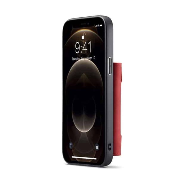 DG-Ming M2 kuori Apple iPhone 13 Mini - Punainen