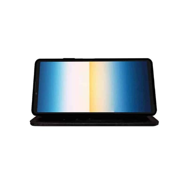 Wallet cover 3-kort til Sony Xperia 1 V - Sort