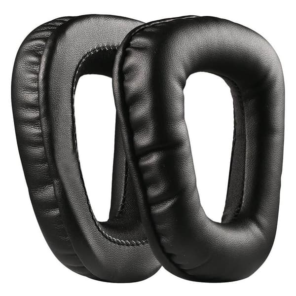 Ãrepuder til Logitech G431 - Sort