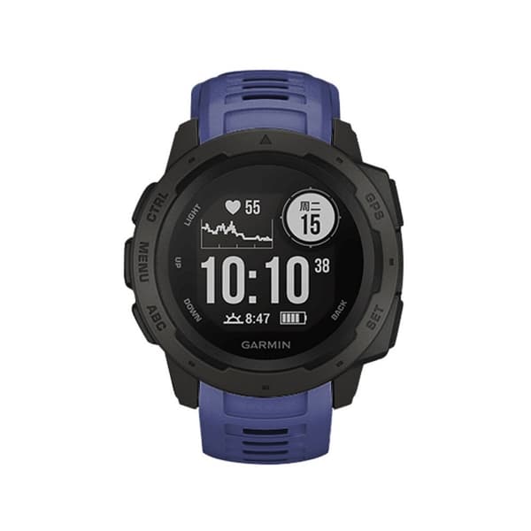 Sport urrem til Garmin Instinct 2 - Navy Blue