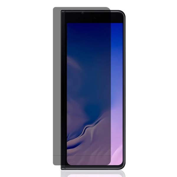 2-pak Privacy skjermbeskytter 3D Soft HydroGel til Samsung