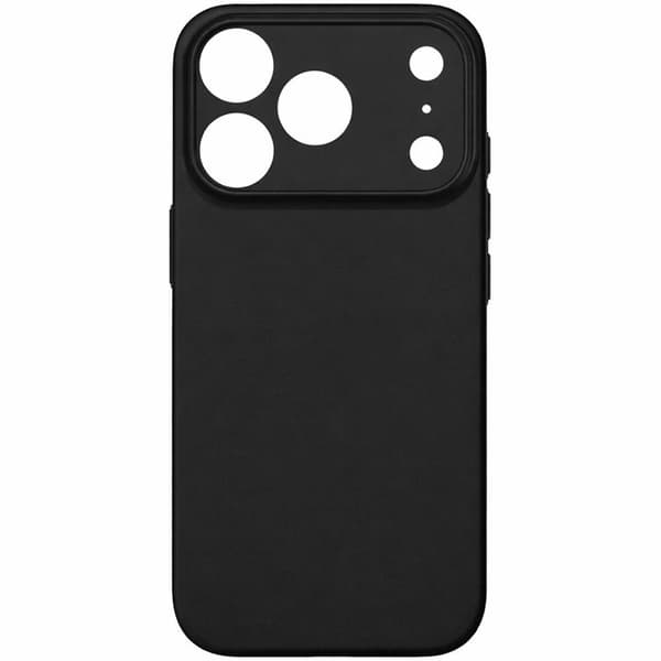 PCH svart silikon deksel til Apple iPhone 18 Pro Max