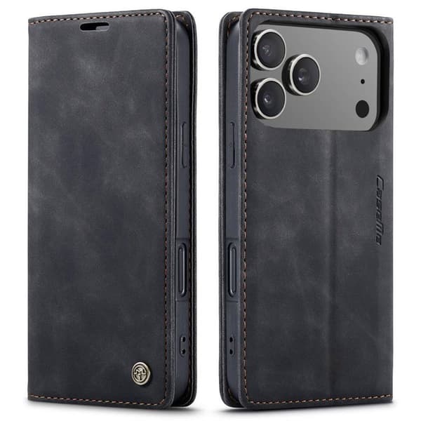 CaseMe mobilcover 013 til Apple iPhone 18 Pro Max - Sort