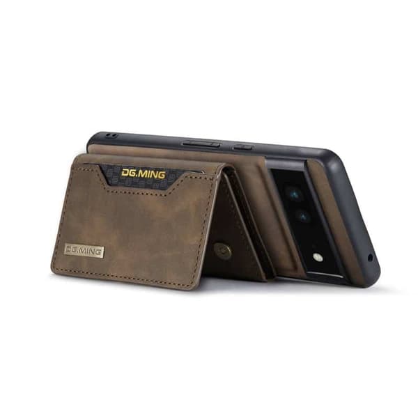 DG-Ming M2 cover til Google Pixel 6A - Coffee
