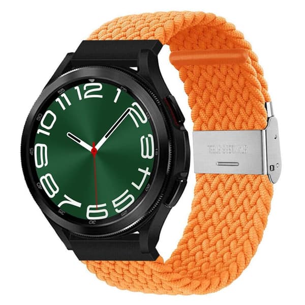 Flettet Elastisk urrem til Samsung Galaxy Watch 6 Classic (47mm)