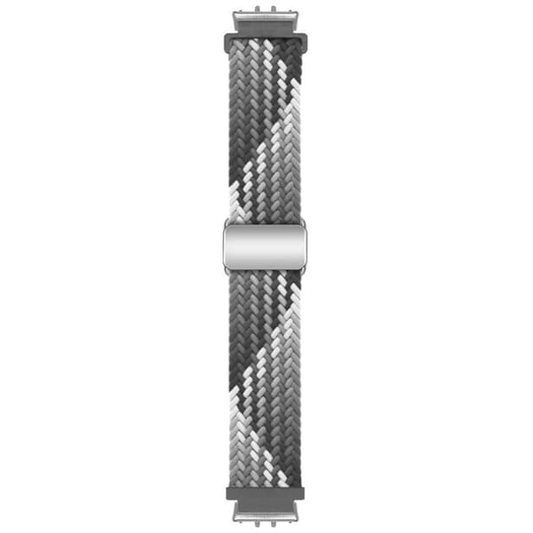Flettet magnetisk urrem til Samsung Galaxy Fit 3 - Gradient Grey
