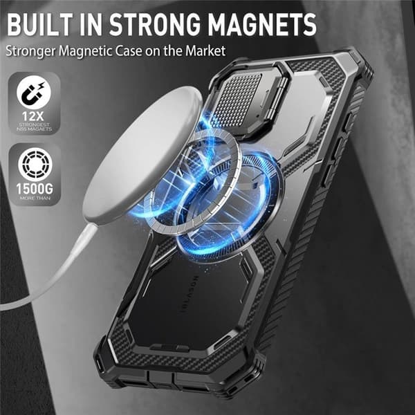 i-Blason Armorbox cover til Apple iPhone 16 Pro - Sort
