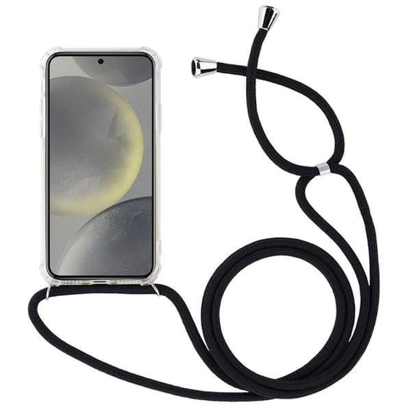 Kaulakorukotelo Samsung Galaxy S24 Plus - LÃ¤pinÃ¤kyvÃ¤