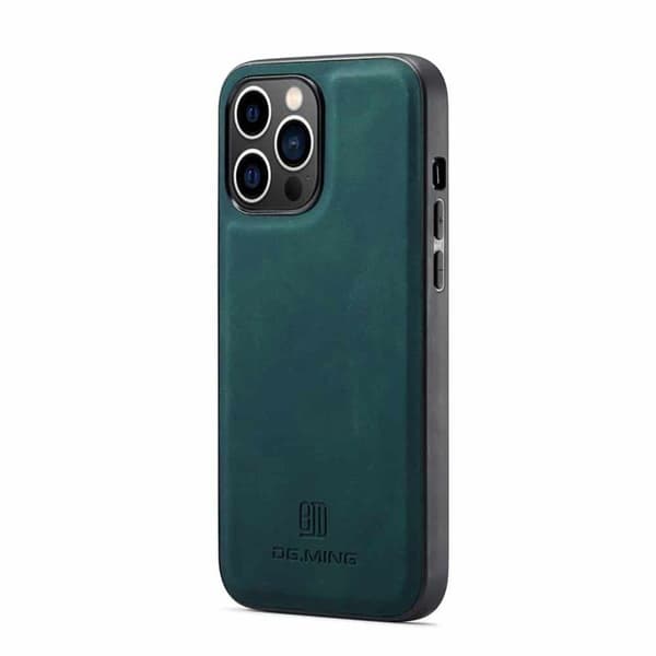 DG-Ming M2 deksel til Apple iPhone 15 Pro - Petrol