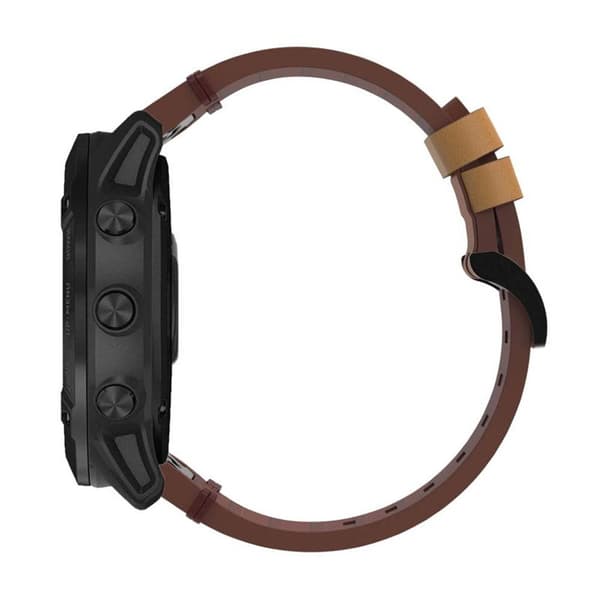 Nail lÃ¦der urrem easyfit til Garmin Fenix E - Sandstone