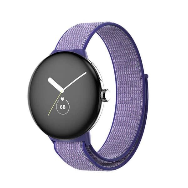 Nylon urrem til Google Pixel Watch - Midnight blue
