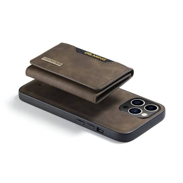 DG-Ming M2 deksel til Apple iPhone 14 Pro Max - Coffee