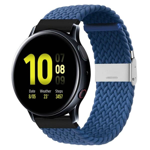 Flettet Elastisk urrem til Samsung Galaxy Watch Active 2 (40mm)