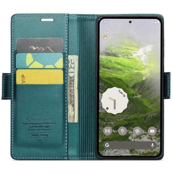 CaseMe mobildeksel 023 til Google Pixel 10 Pro - Petrol