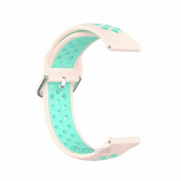 EBN Clasp urrem til Samsung Galaxy Watch 5 44mm - Lyserød/mint