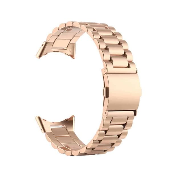 Urrem rustfrit stÃ¥l til Google Pixel Watch 3 (41mm) - RosÃ¨