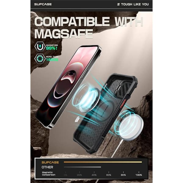 SUPCASE UB Mag XT cover til Apple iPhone 16e - Ruddy