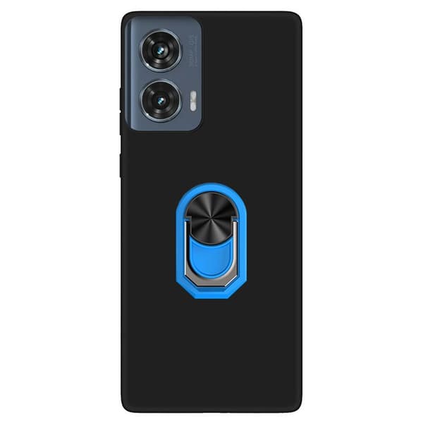 TPU ringdeksel til Motorola G35 - Lyseblå