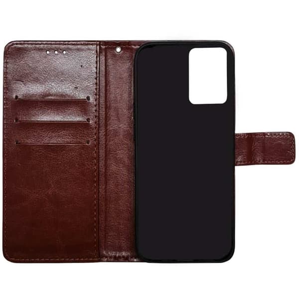 Wallet cover 3-kort til OnePlus Nord 3 5G - Brun