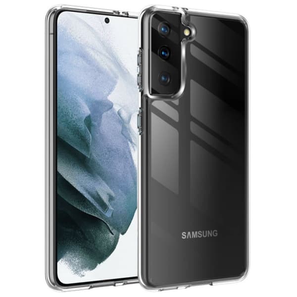Silikone cover gennemsigtig til Samsung Galaxy S21 FE