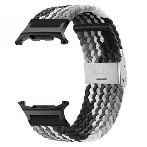 Flettet elastisk urrem til Samsung Galaxy Watch 8 (40mm) - Gradi