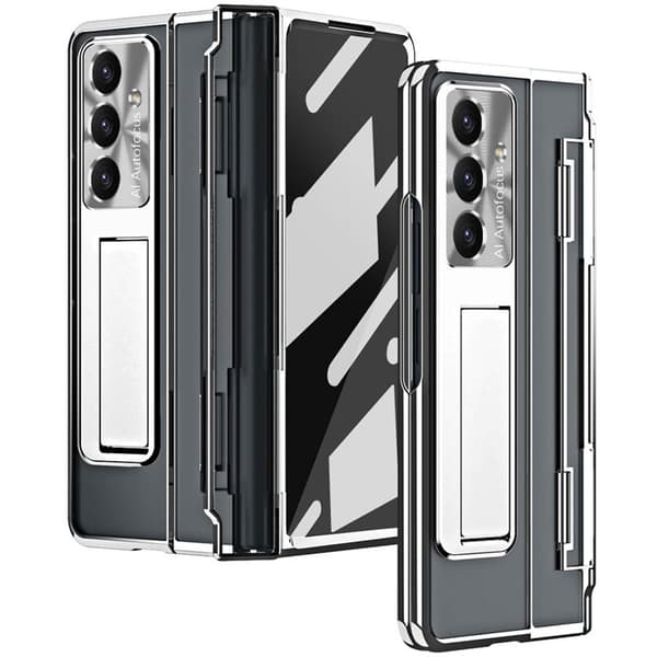 GKK Phantom Armor deksel til Samsung Galaxy Z Fold 7 – Silver