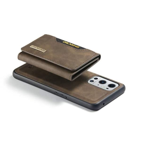 DG-Ming M2 deksel til OnePlus 9 Pro - Coffee