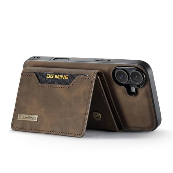 DG-Ming M2 cover til Apple iPhone 16 Plus - Coffee