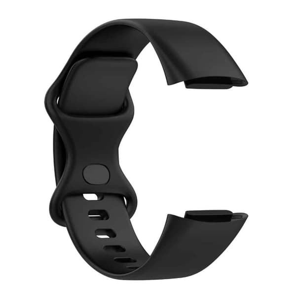 urheilu kellon ranneke Fitbit Charge 6 (L) - Musta