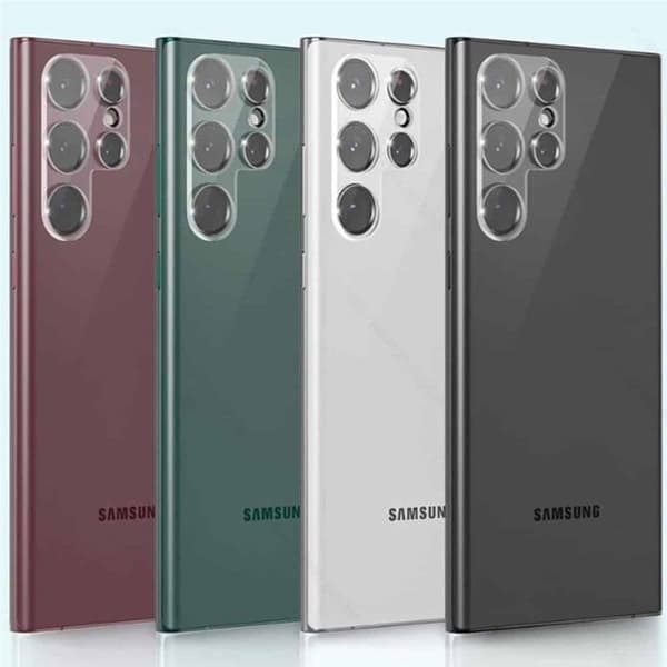 Kamera linse glas til Samsung Galaxy S24 Ultra