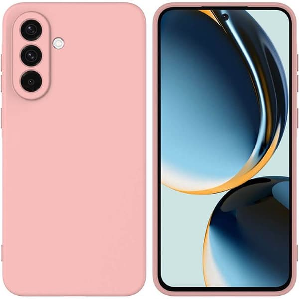 Liquid silikondeksel til Samsung Galaxy S26 - Peach