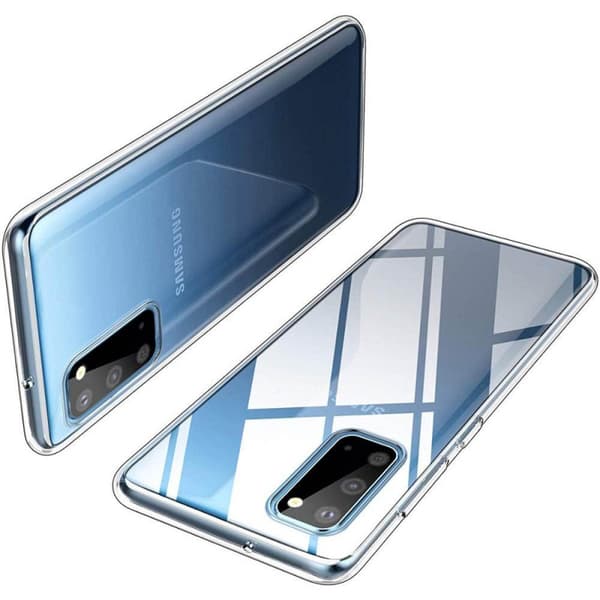 Silikonikotelo lÃ¤pinÃ¤kyvÃ¤ Samsung Galaxy S20