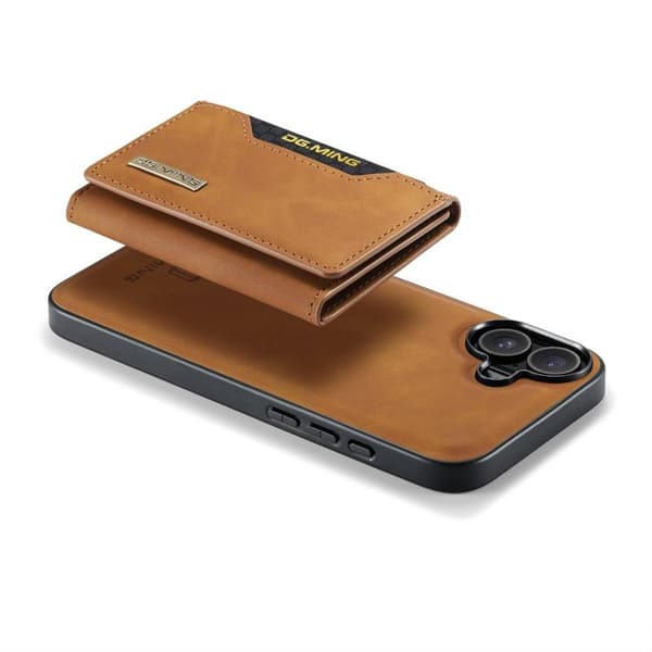 DG-Ming M2 kuori Apple iPhone 16 - Ruskea